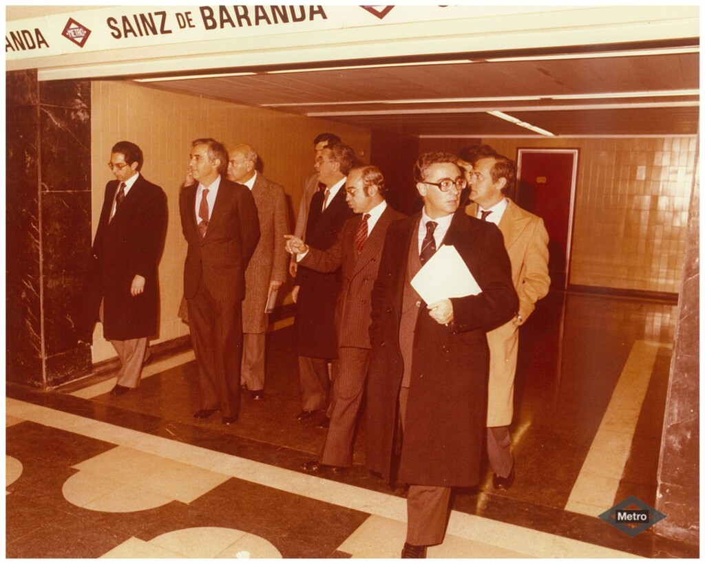 Miniatura de Inauguración en línea 9 del tramo Saínz de Baranda-Pavones