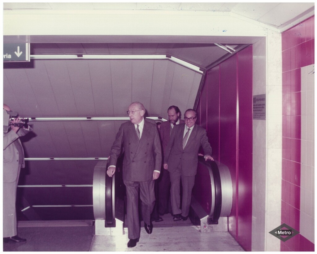 Miniatura de Inauguración del tramo de línea 9 del tramo Plaza de Castilla-Avenida de América