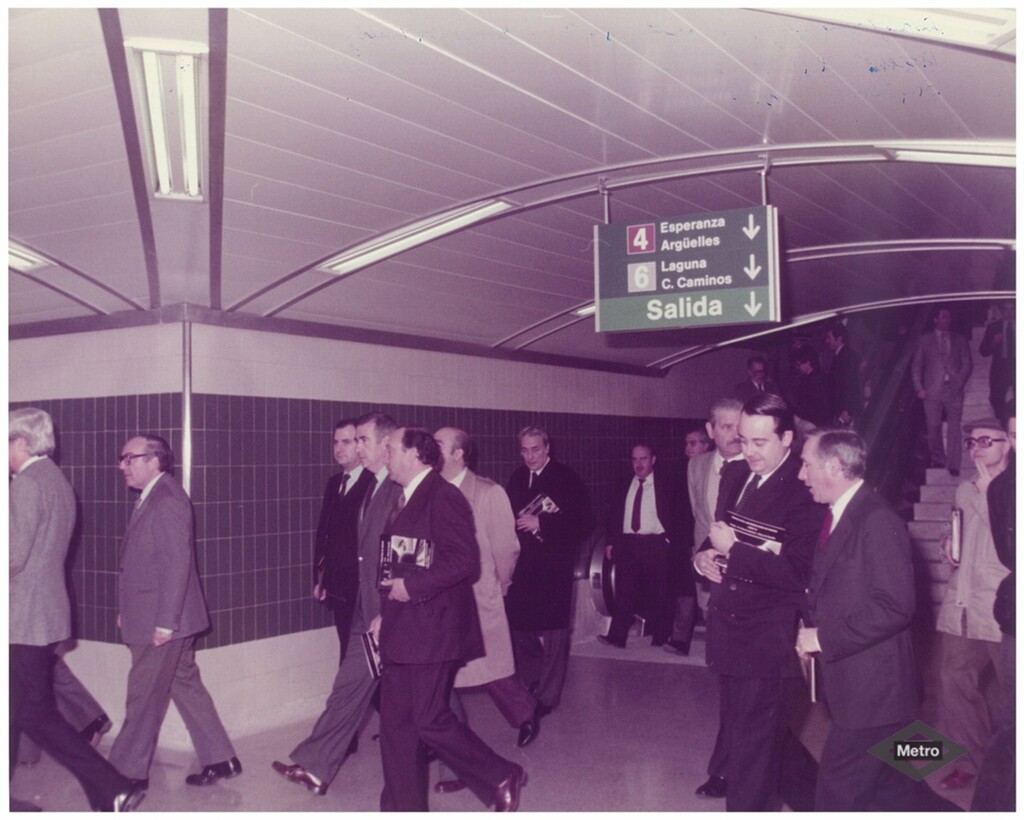 Miniatura de Inauguración del tramo de línea 9 del tramo Plaza de Castilla-Avenida de América
