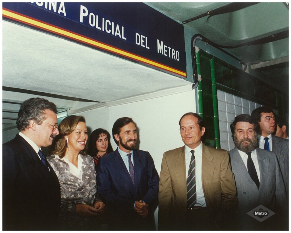 Miniatura de Inauguración Oficina Policial del Metro de la estación de Sol
