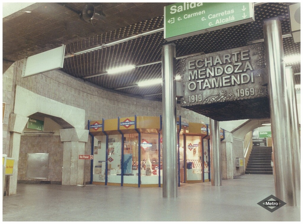 Miniatura de Tienda del Metro en Sol antes de las obras