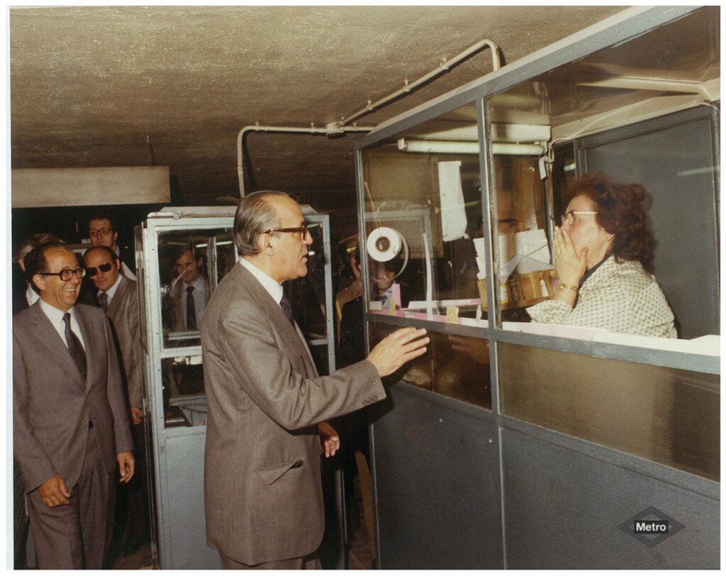 Miniatura de Inauguración del tramo de línea 6 Pacífico-Oporto