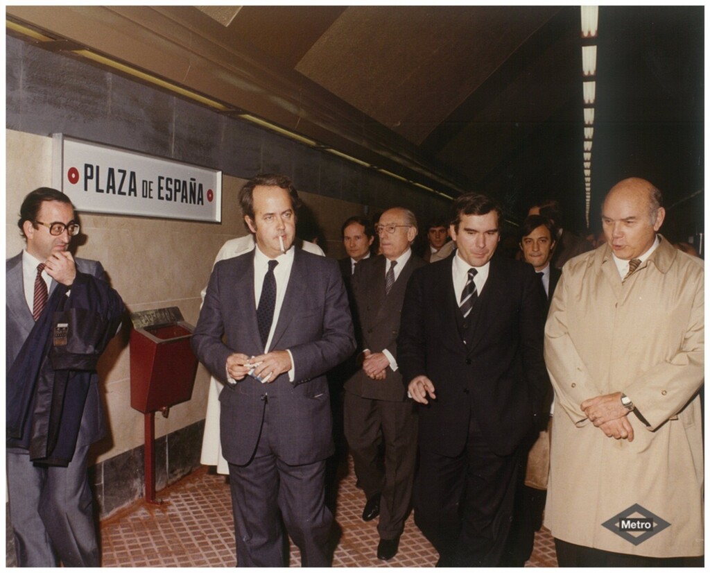 Miniatura de Inauguración del tramo de línea 10 Plaza de España-Alonso Martínez