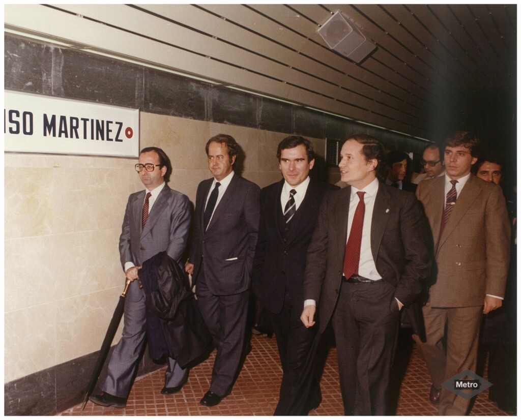 Miniatura de Inauguración del tramo de línea 10 Plaza de España-Alonso Martínez