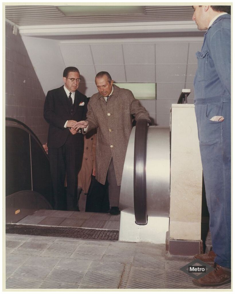 Miniatura de Inauguración tramo Callao-Ventas de línea 5