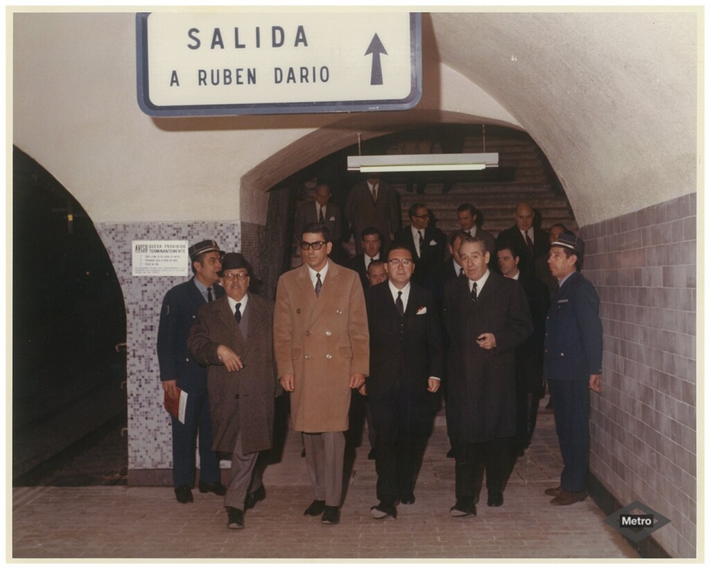 Miniatura de Inauguración tramo Callao-Ventas de línea 5