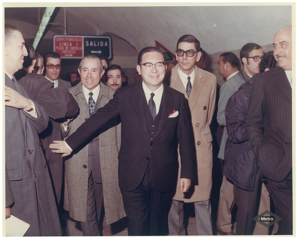 Miniatura de Inauguración tramo Callao-Ventas de línea 5