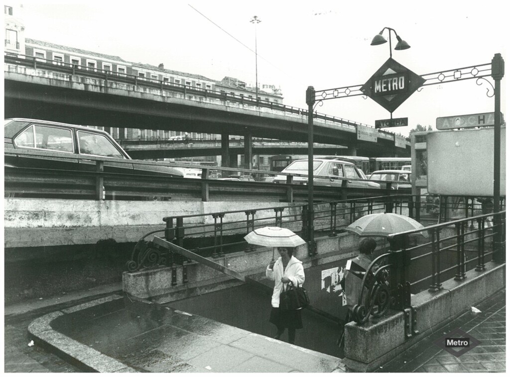 Miniatura de Acceso a la estación de Atocha