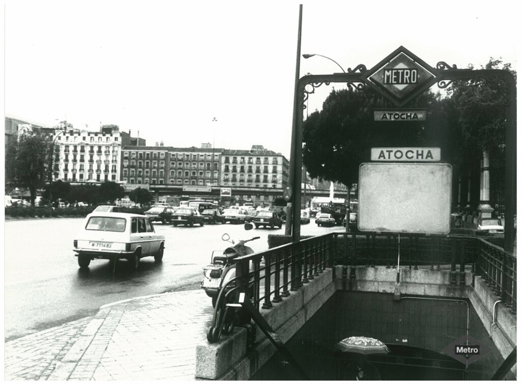 Miniatura de Acceso a la estación de Atocha