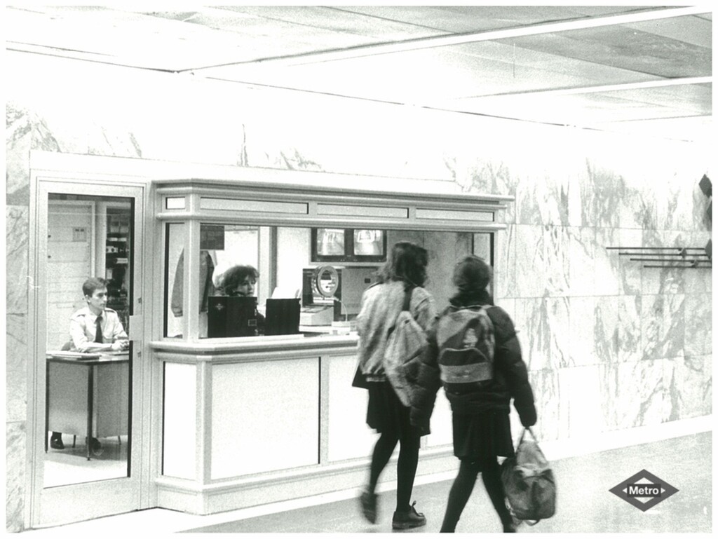 Miniatura de Puesto de control local (PCL) de la estación de Duque de Pastrana