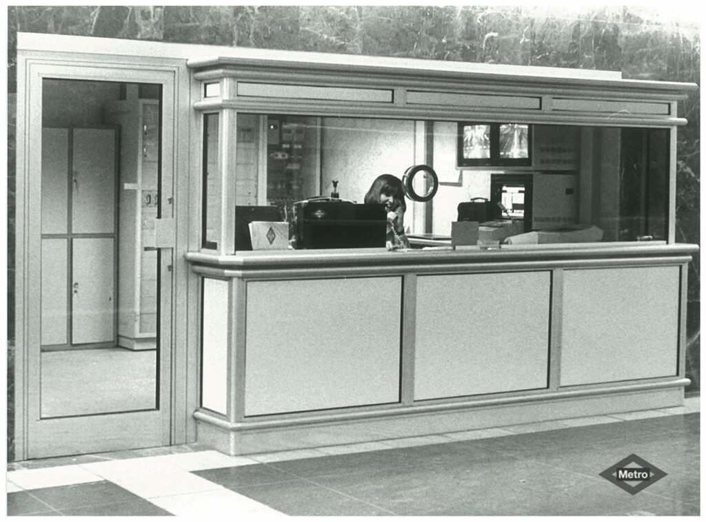 Miniatura de Puesto de control local (PCL) de la estación de Pio XII