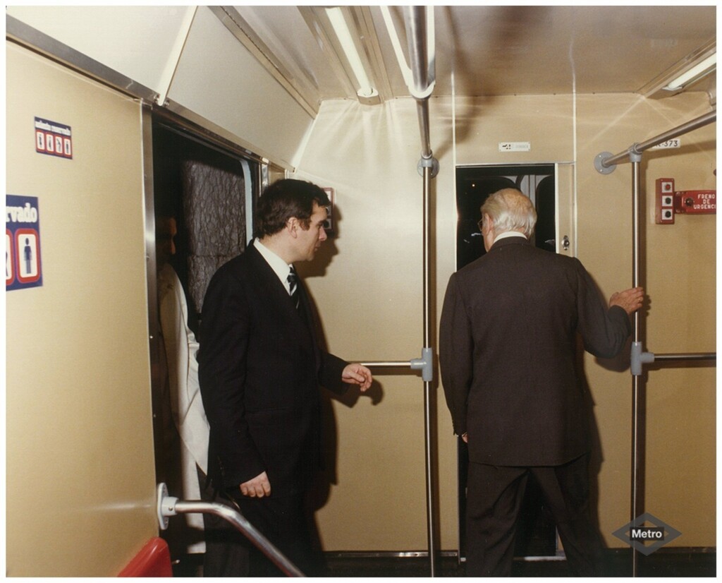 Miniatura de Inauguración del tramo de línea 10 Plaza de España - Alonso Martínez