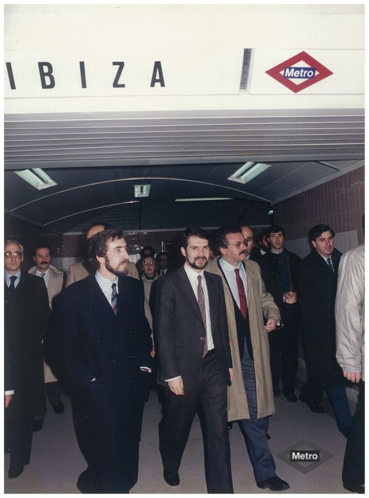 Miniatura de Inauguración del tramo de línea 9 Avenida de América-Sainz de Baranda