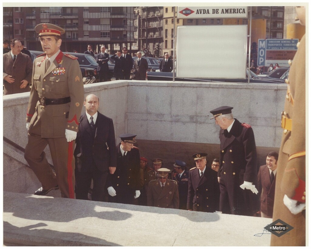 Miniatura de Inauguración del tramo de línea 4 Diego de León-Alfonso XIII