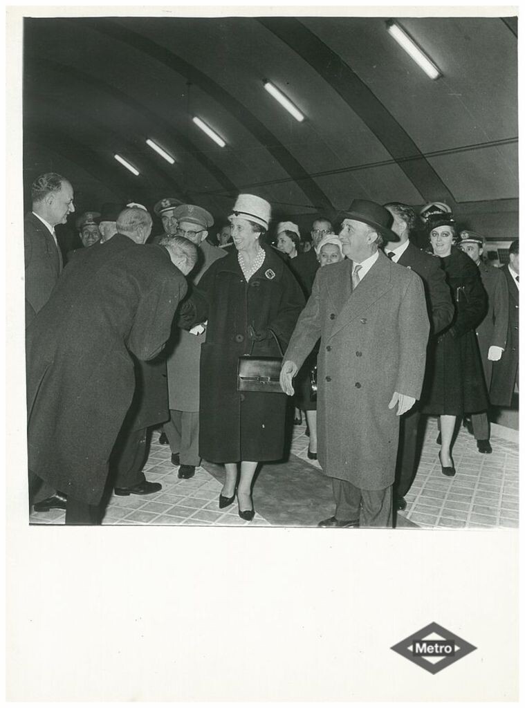 Miniatura de Inauguración de la estación de Plaza de España de línea 10