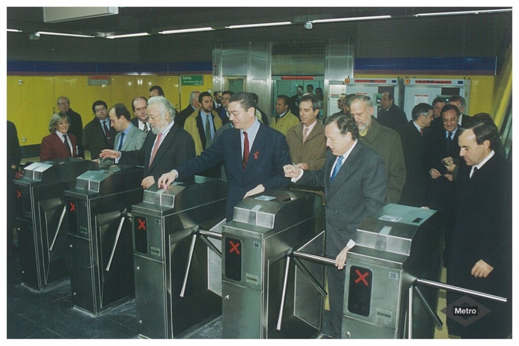 Miniatura de Inauguración del tramo de línea 9 Valdebernardo-Puerta de Arganda