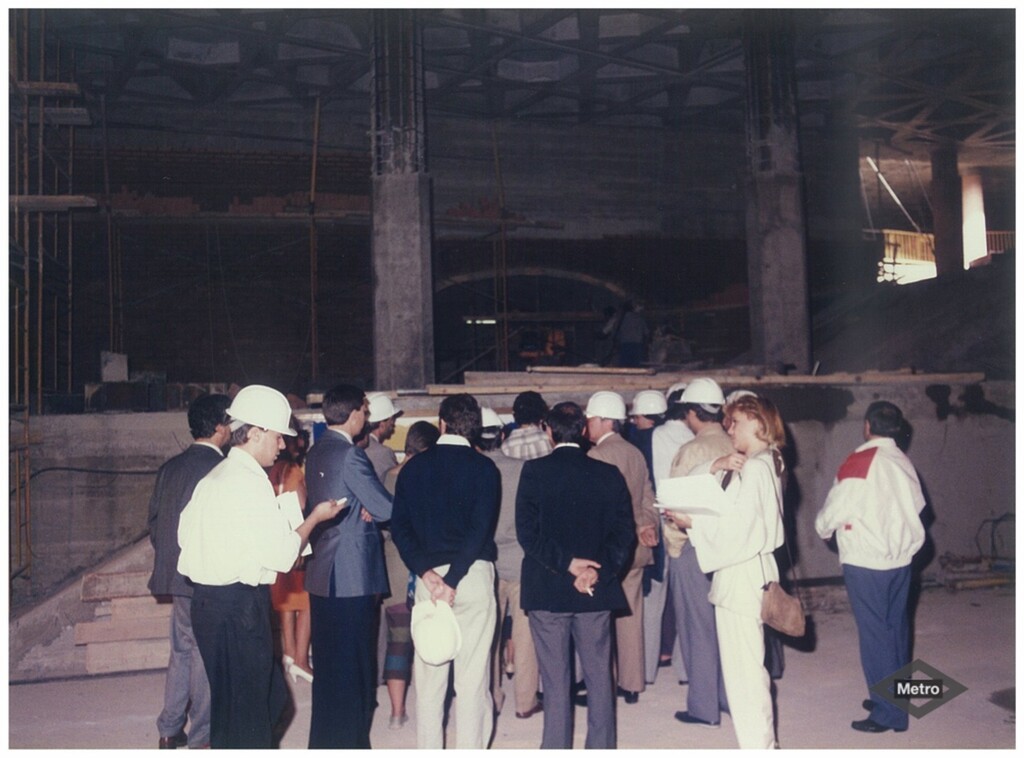 Miniatura de Obras de remodelación de la estación de Sol