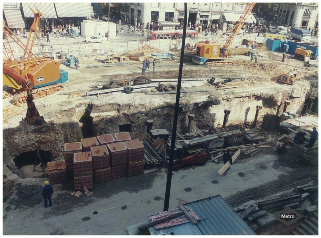 Miniatura de Obras de remodelación de la estación de Sol
