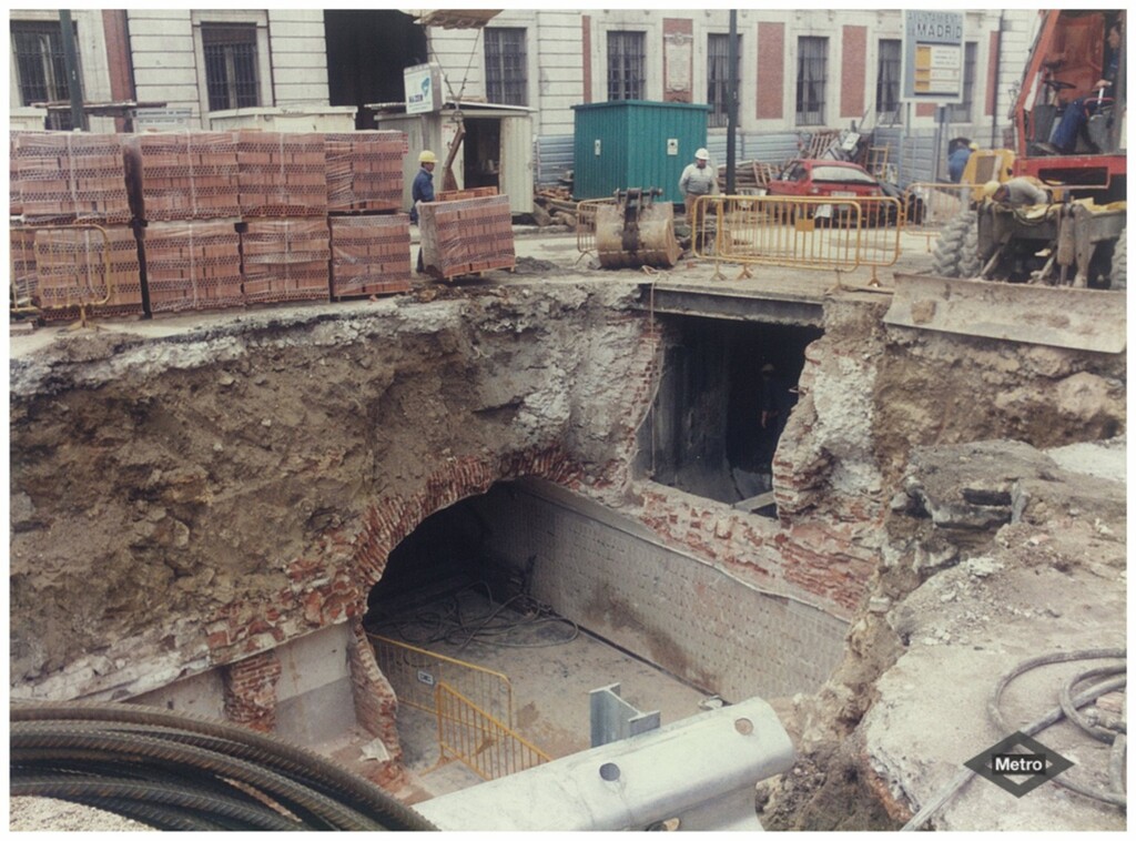 Miniatura de Obras de remodelación de la estación de Sol