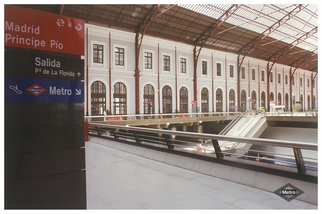 Miniatura de Estación de Príncipe Pio