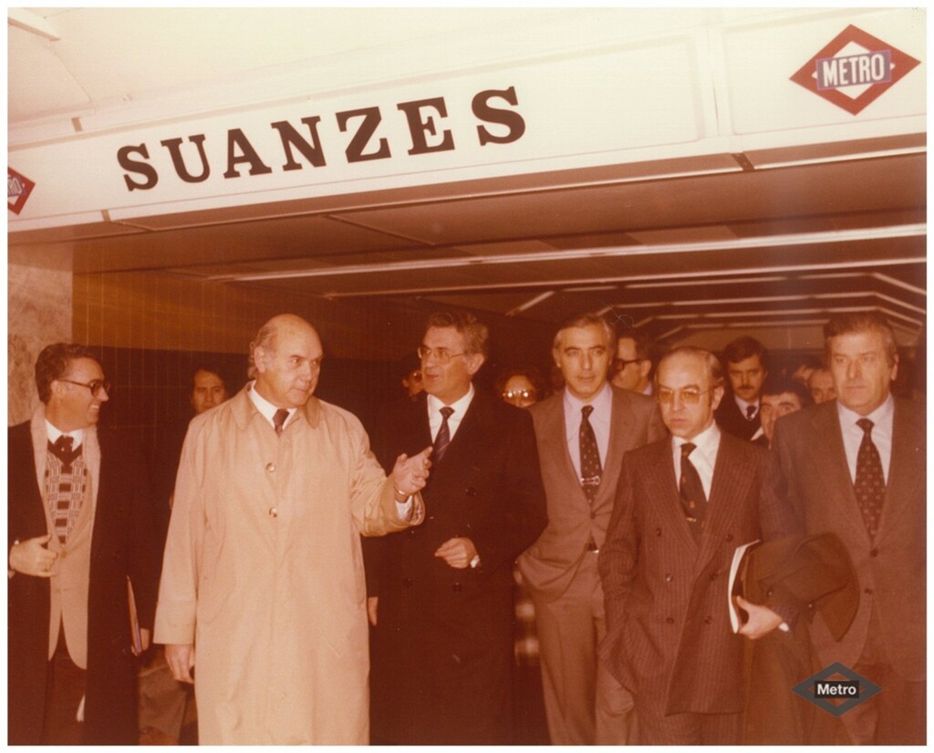 Miniatura de Inauguración tramo Ciudad Lineal-Canillejas de línea 5