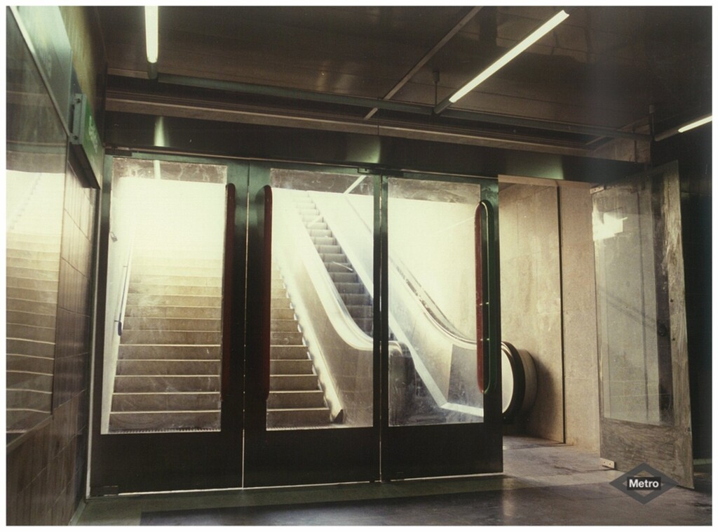 Miniatura de Acceso Estación de Usera