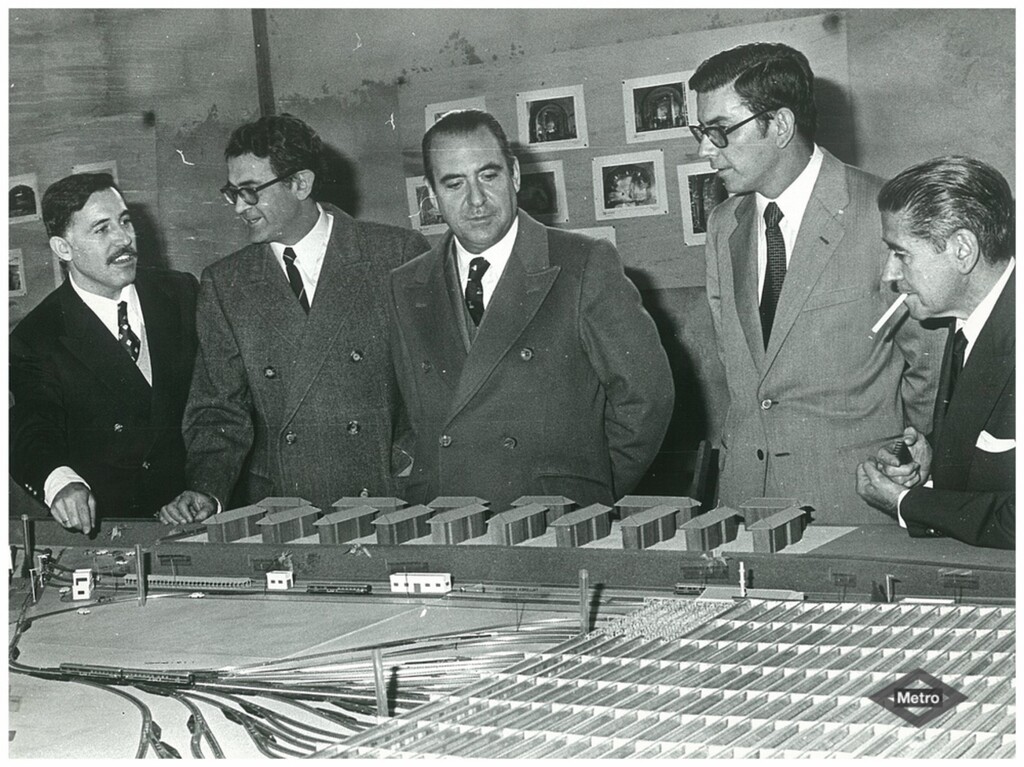 Miniatura de Visita a obras de ampliación de las líneas 6 y 7