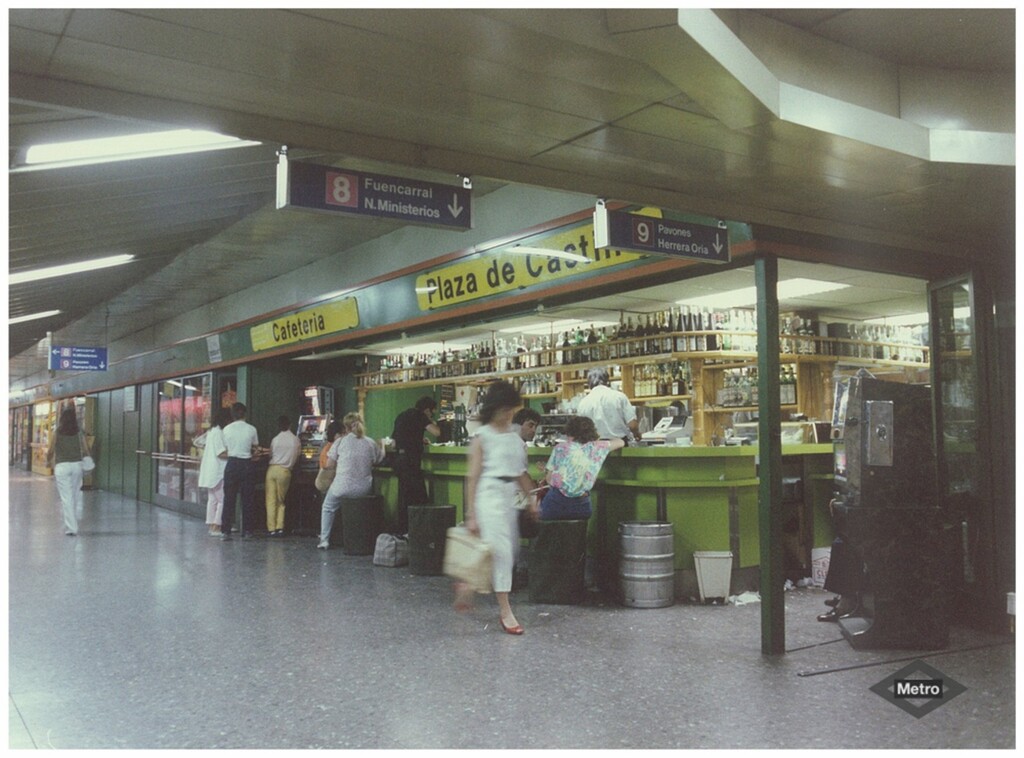 Miniatura de Local comercial en la estación de Plaza de Castilla
