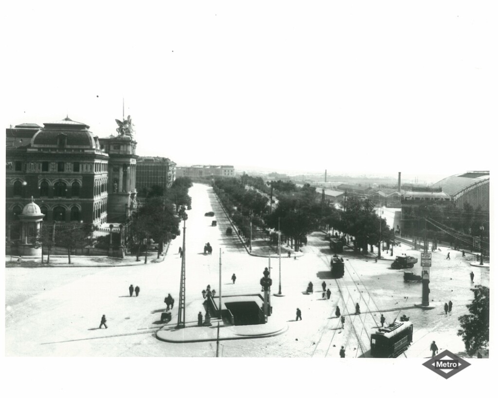 Miniatura de Glorieta del Emperador Carlos V