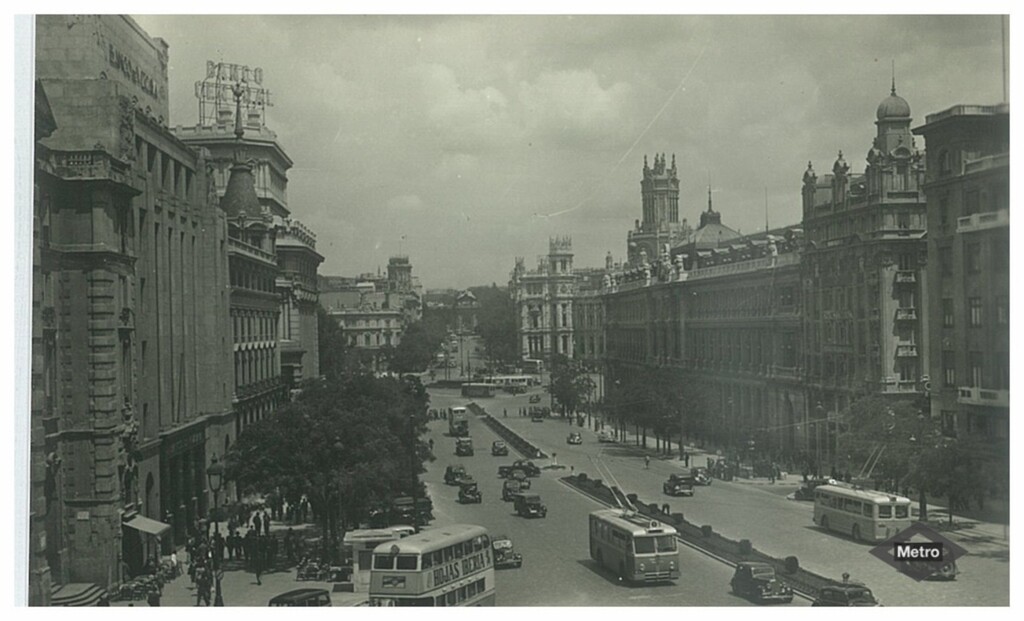 Miniatura de Calle de Alcalá desde la iglesia de San José