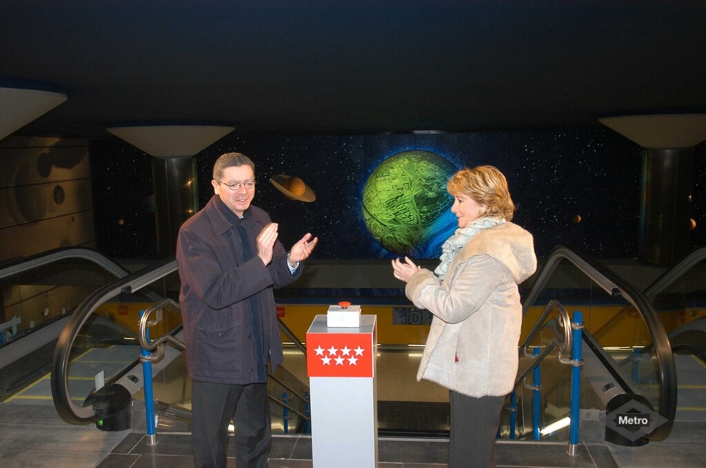 Miniatura de Inauguración de la estación de Arganzuela-Planetario