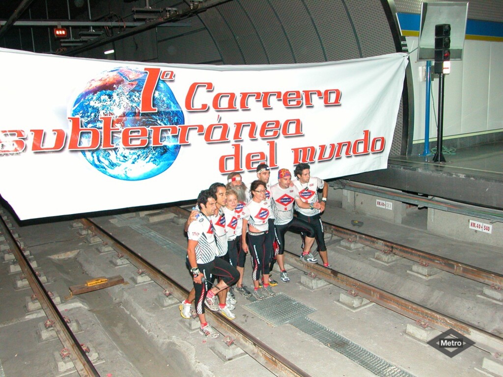 Miniatura de 1ª Carrera subterranea Metro de Madrid