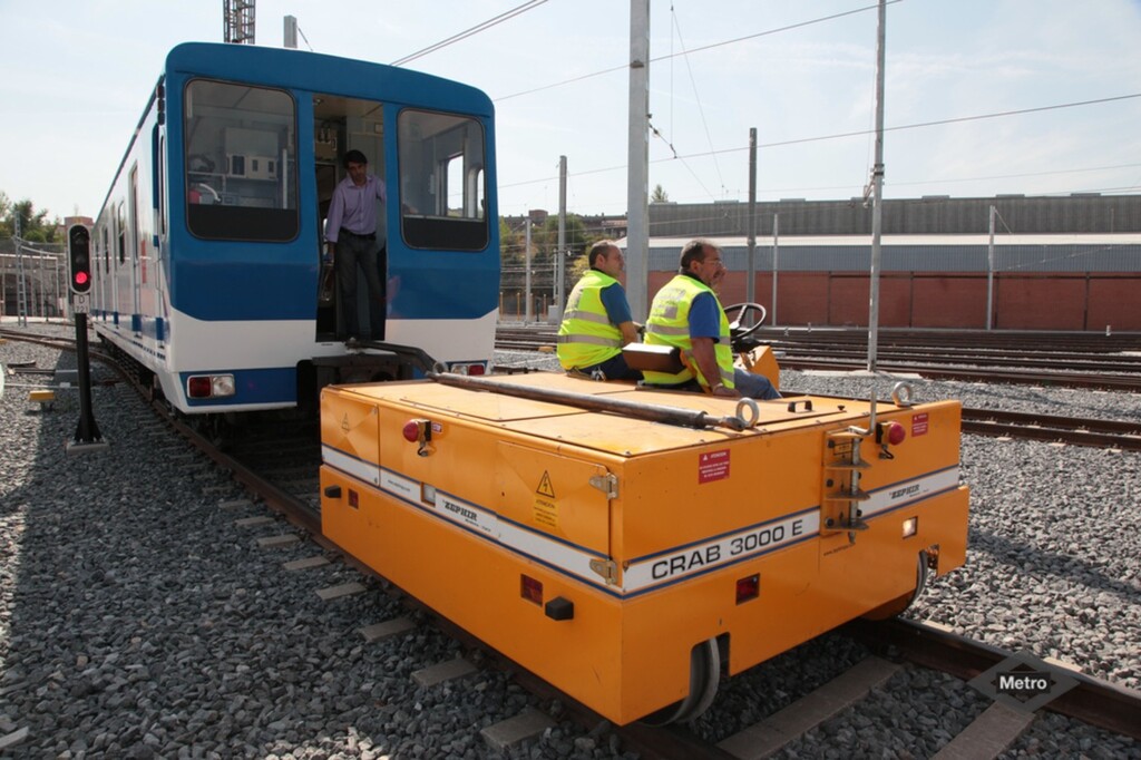 Miniatura de Carga de trenes 5000 vendidos al Metro de Buenos Aires