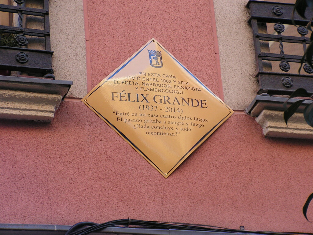 Miniatura de Félix Grande