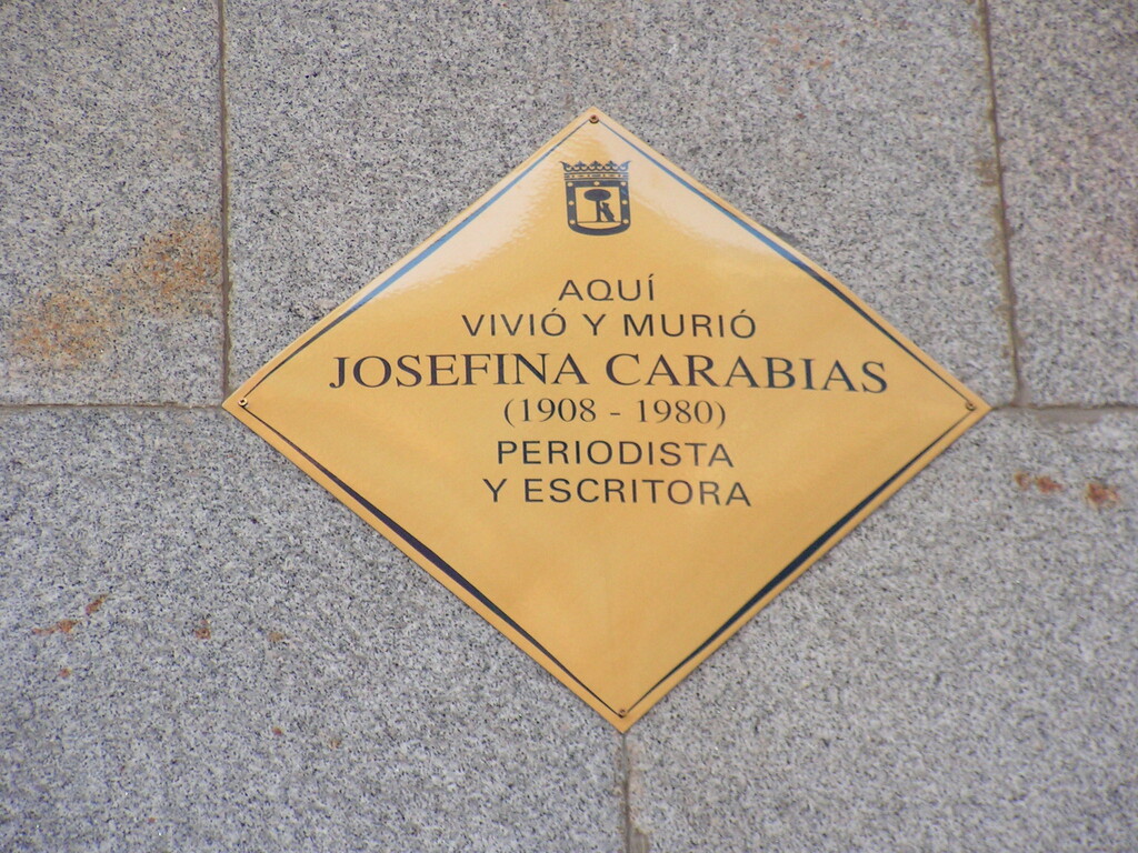 Miniatura de Josefina Carabias