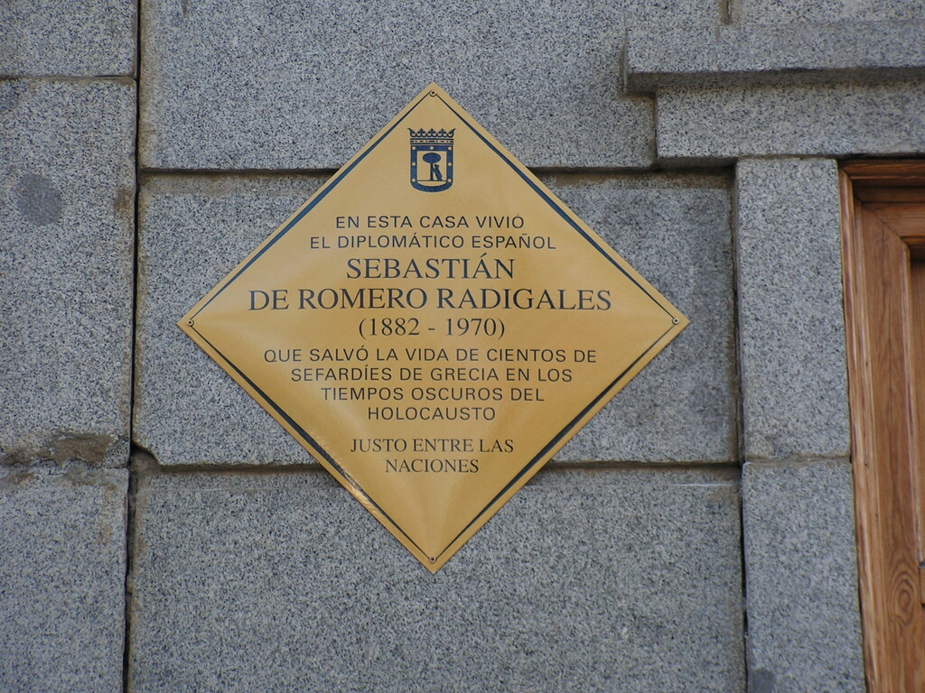 Miniatura de Sebastián de Romero Radigales