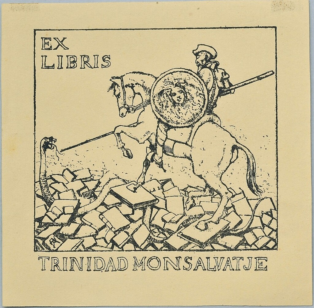 Miniatura de Ex libris Trinidad Monsalvatje
