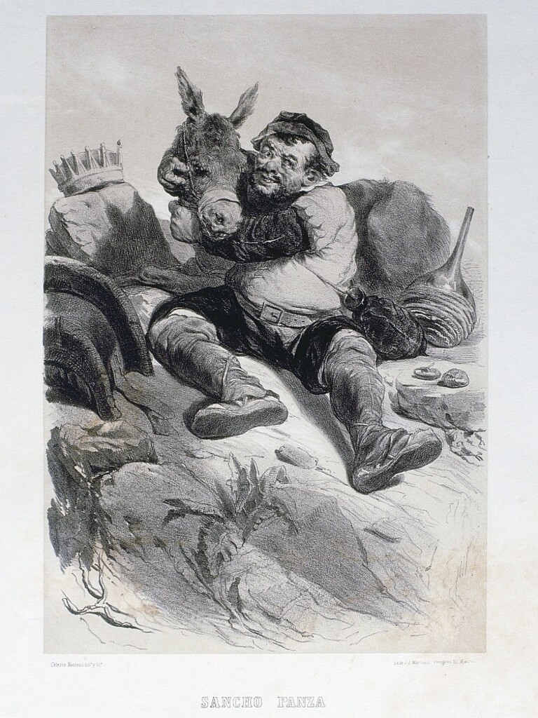 Miniatura de Sancho Panza