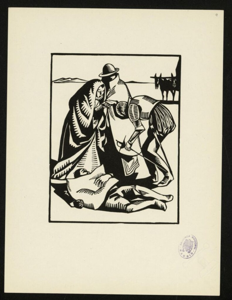 Miniatura de Don Quichotte [9]