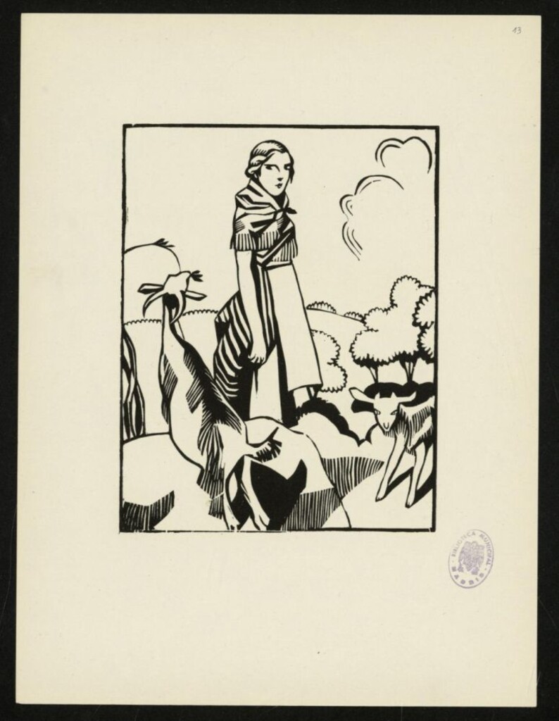 Miniatura de Don Quichotte [13]