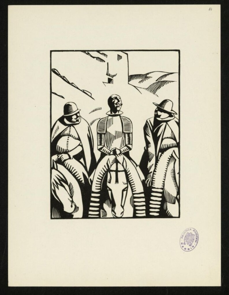 Miniatura de Don Quichotte [14]