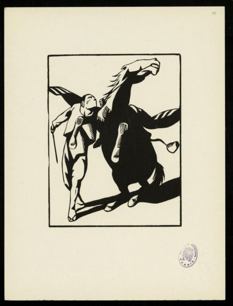 Miniatura de Don Quichotte [15]