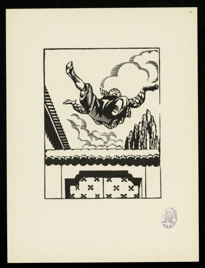 Miniatura de Don Quichotte [17]