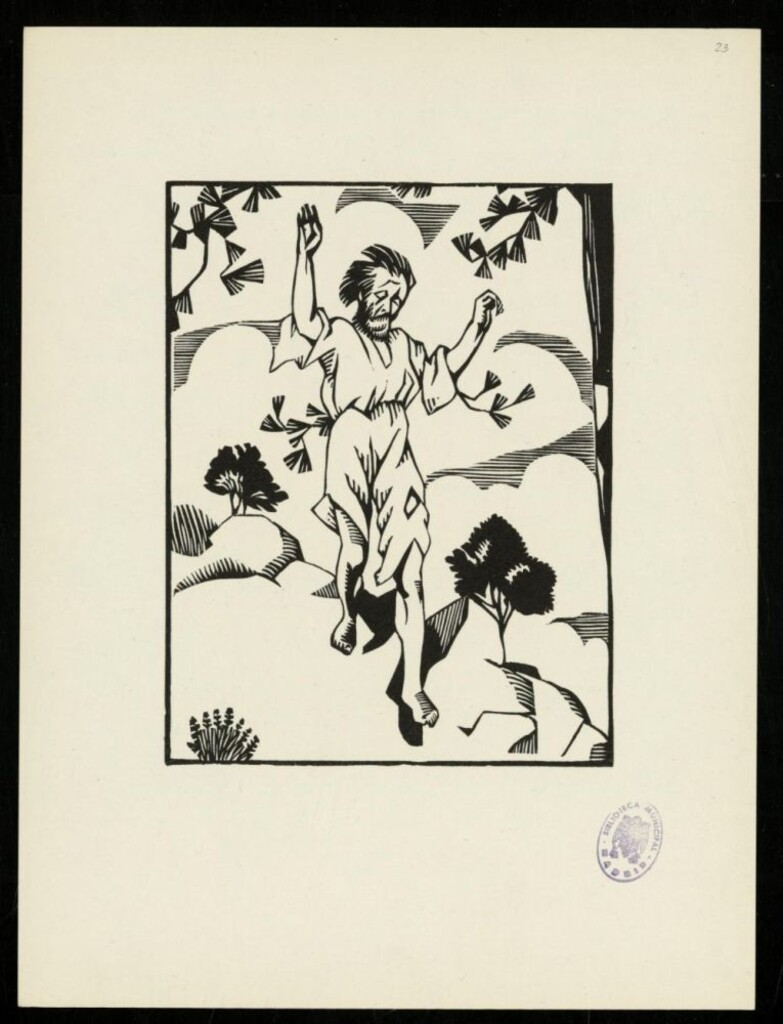 Miniatura de Don Quichotte [23]