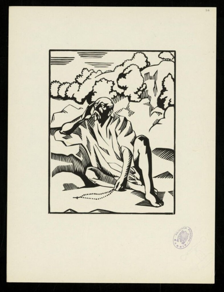 Miniatura de Don Quichotte [26]