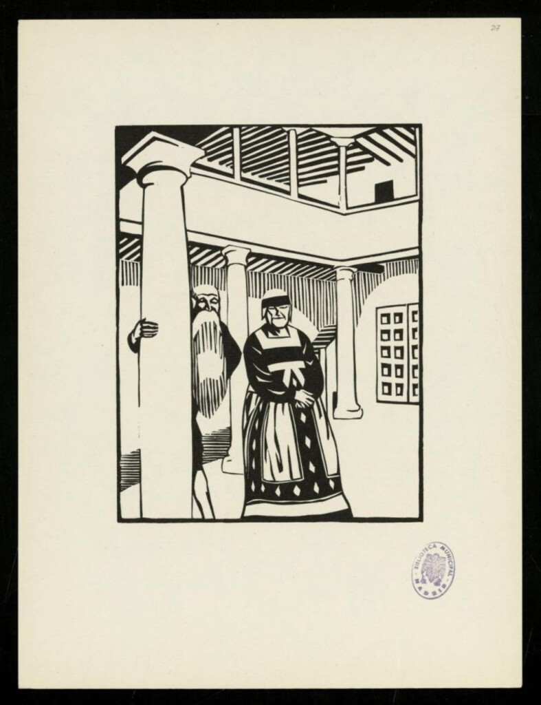 Miniatura de Don Quichotte [27]