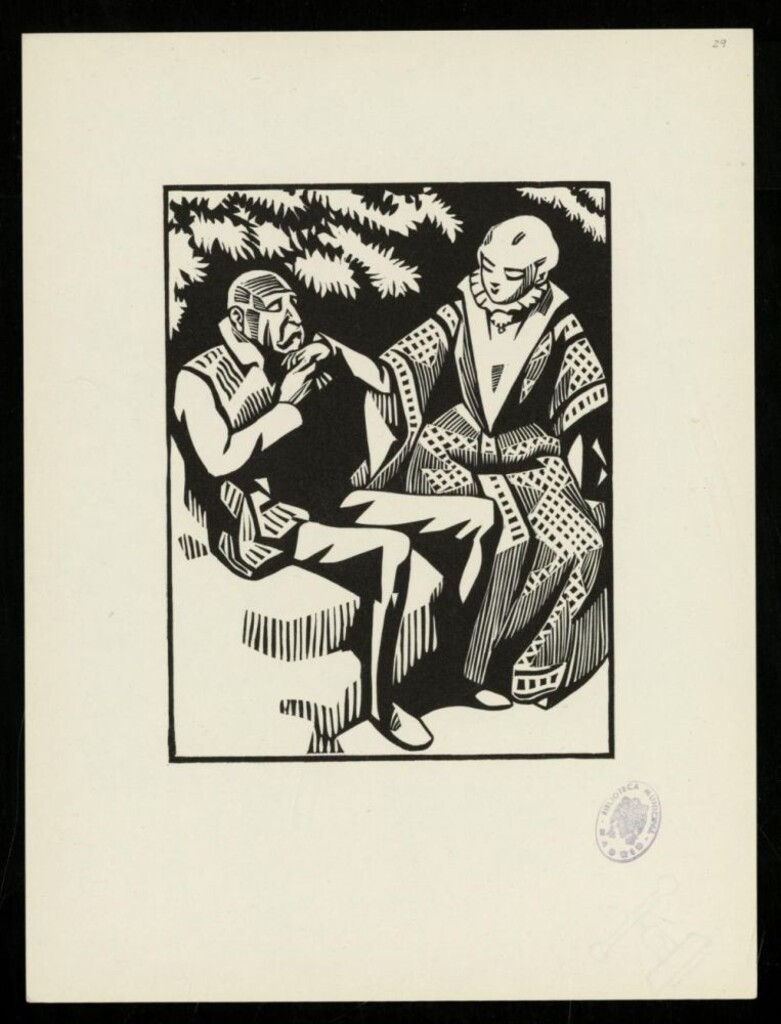 Miniatura de Don Quichotte [29]