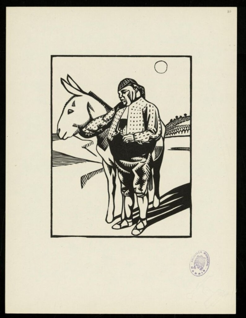 Miniatura de Don Quichotte [30]