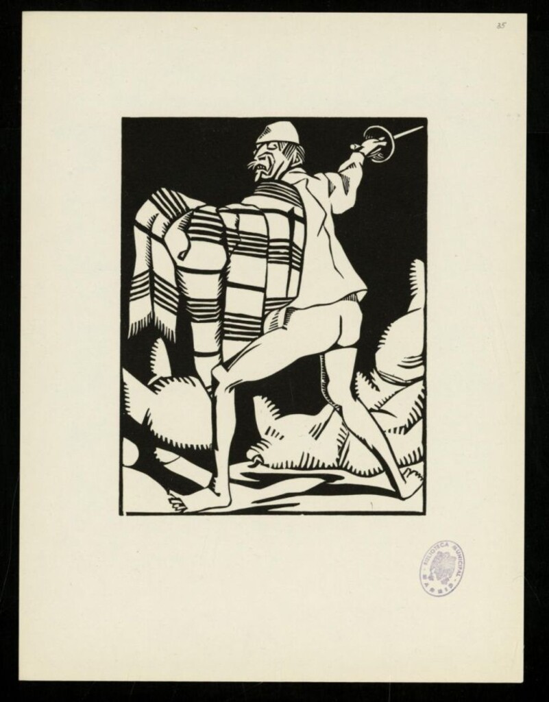 Miniatura de Don Quichotte [35]