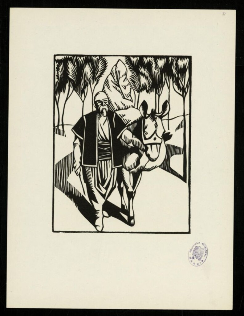Miniatura de Don Quichotte [37]